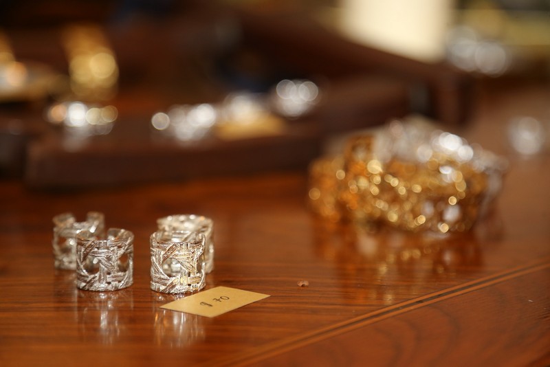 Alexandra Hakim, British-Lebanese jewellery designer and maker launches her debut collection at BEYt Gallery, Beirut